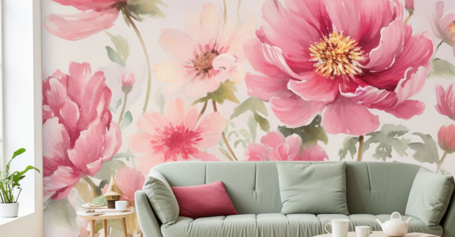 Indoor Garden Paint Design