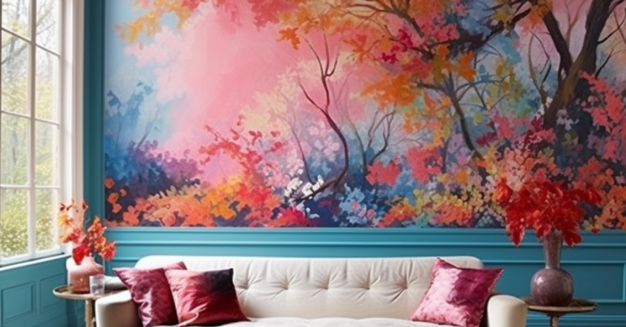 Wall Mural Painting 